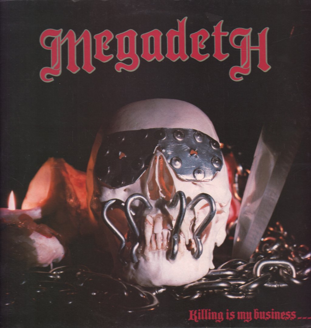 Megadeth - Killing Is My Business - Lp