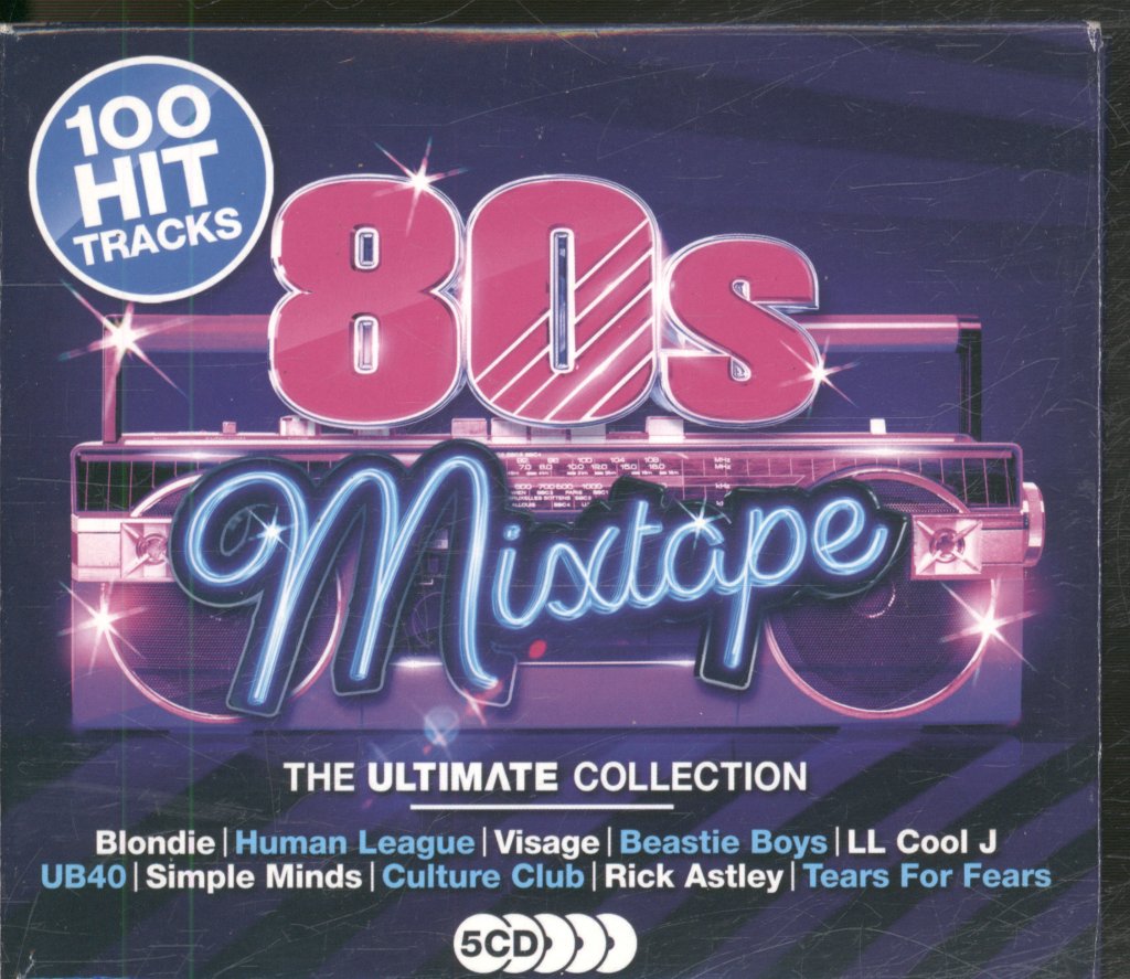 Various Artists - 80s Mixtape (The Ultimate Collection) - Cd Set