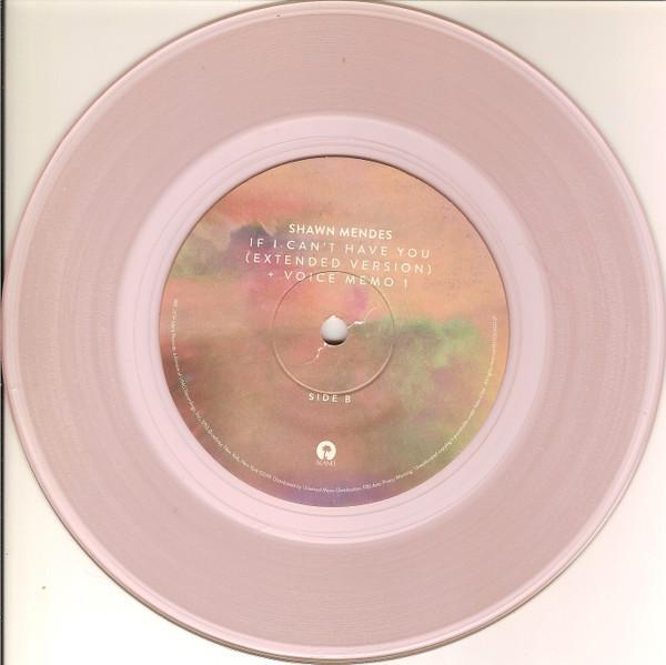 Shawn Mendes - If I Can't Have You - 7 Inch