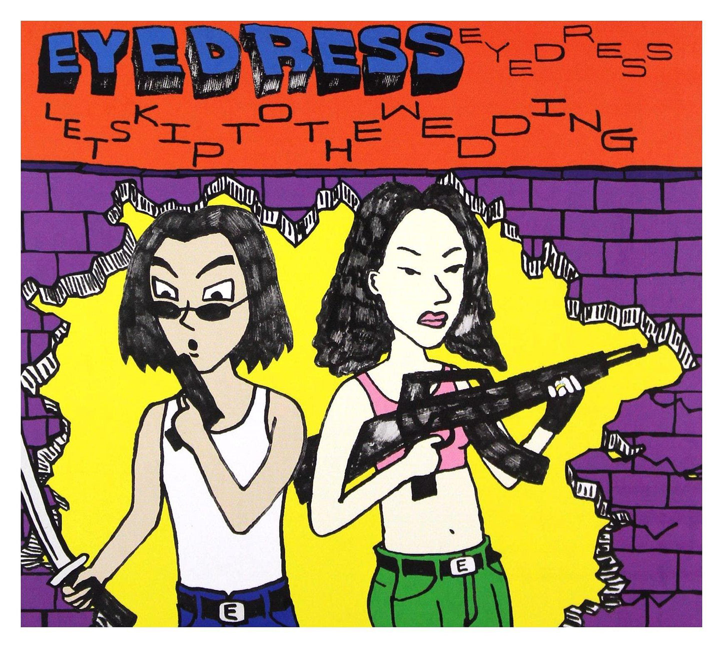 Eyedress - Let's Skip To the Wedding - Cd