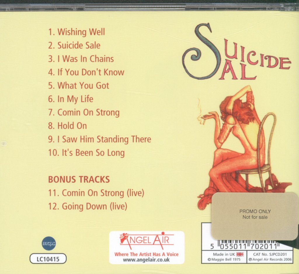 Maggie Bell - Suicide Sal - Cd