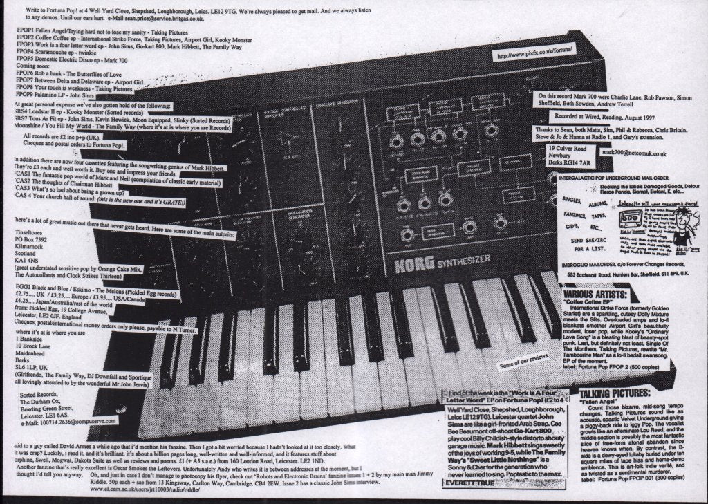 Mark 700 - Domestic Electric Disco Ep - 7 Inch