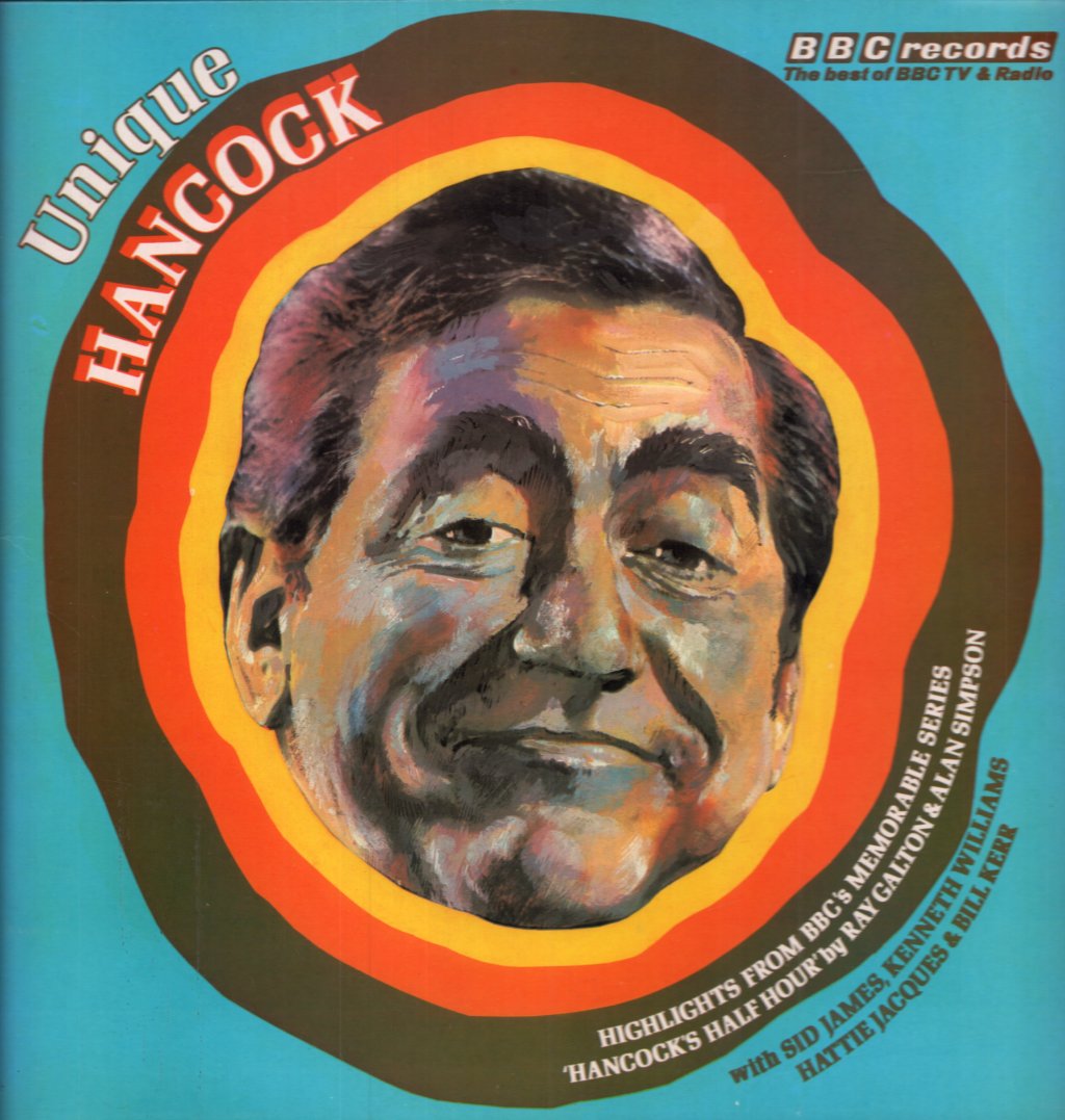 Tony Hancock - Unique Hancock - Lp