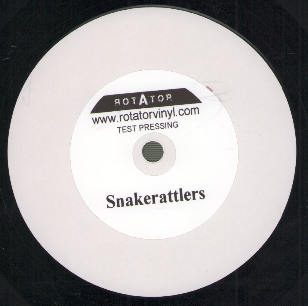 Snakerattlers - Left Hand Path - Lp