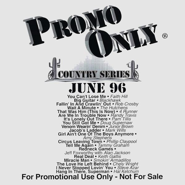 Various Artists - Promo Only Country Series: June 96 - Cd