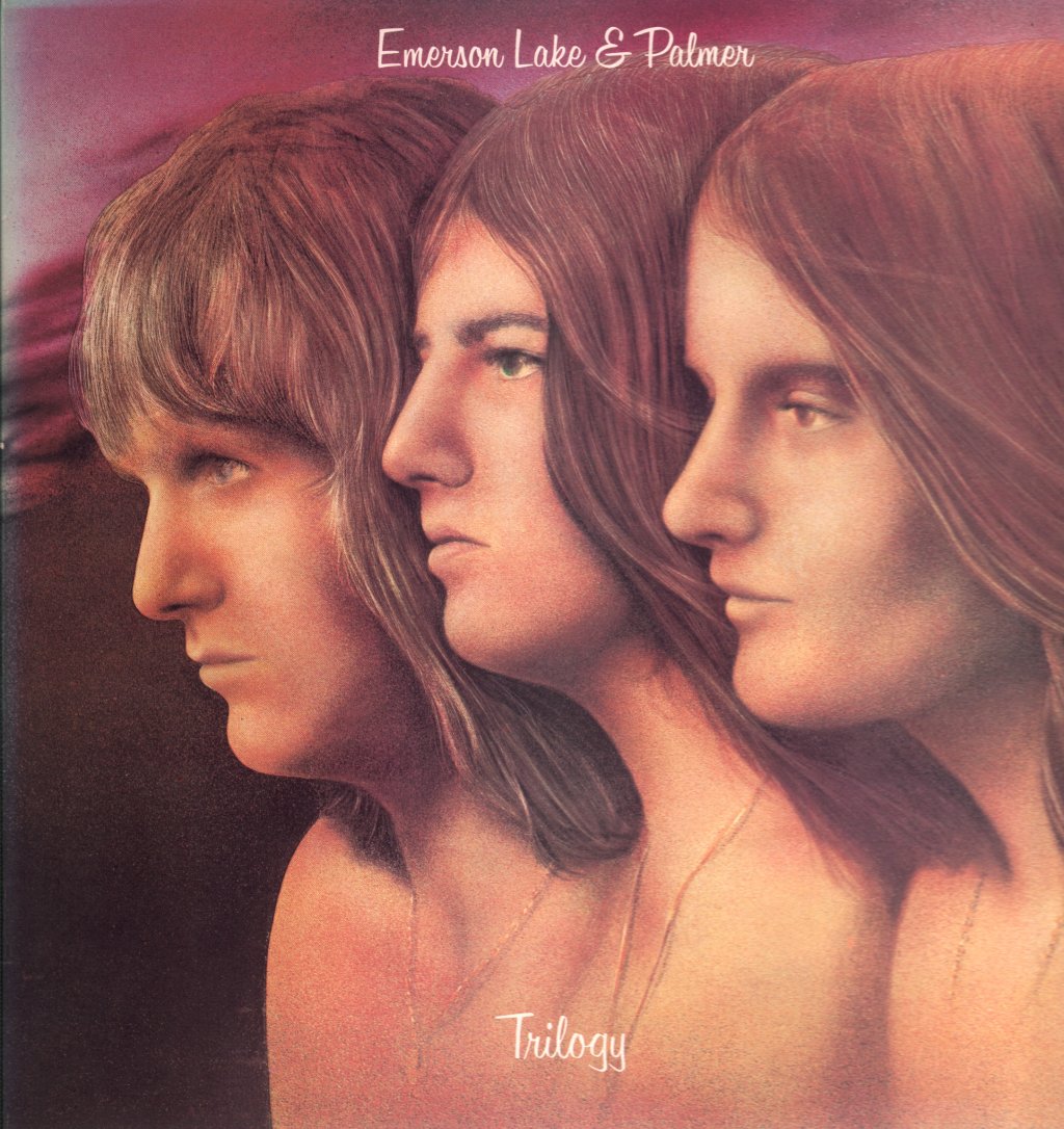 Emerson Lake And Palmer - Trilogy - Lp