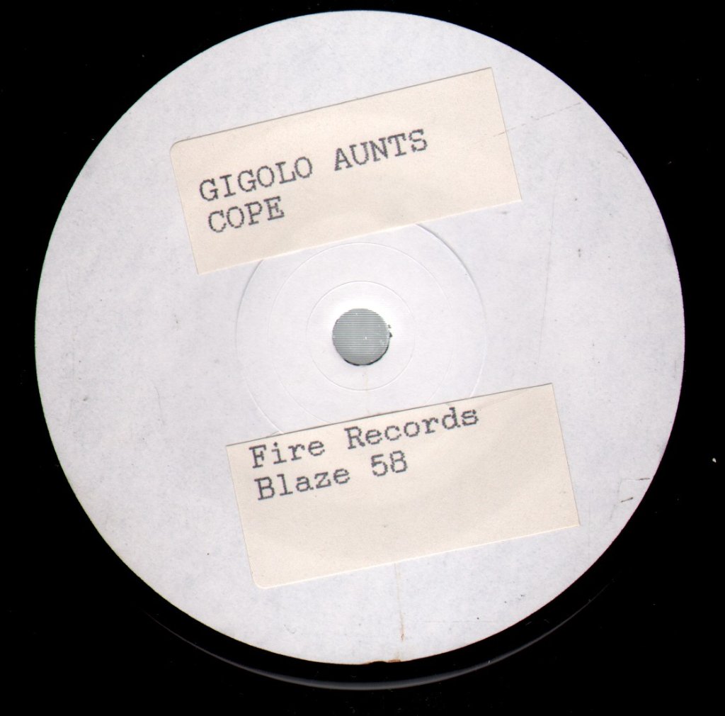 Gigolo Aunts - Bloom/Cope - 7 Inch