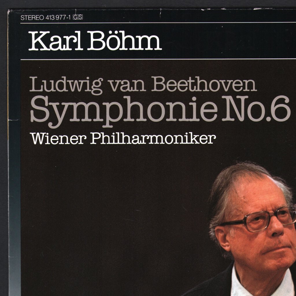 Karl Bohm / Wiener Philharmoniker - Beethoven - Symphonie No. 6 "Pastorale" - Lp