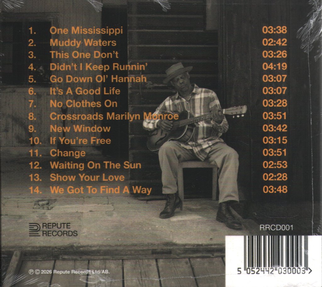 Eric Bibb - One Mississippi - Cd