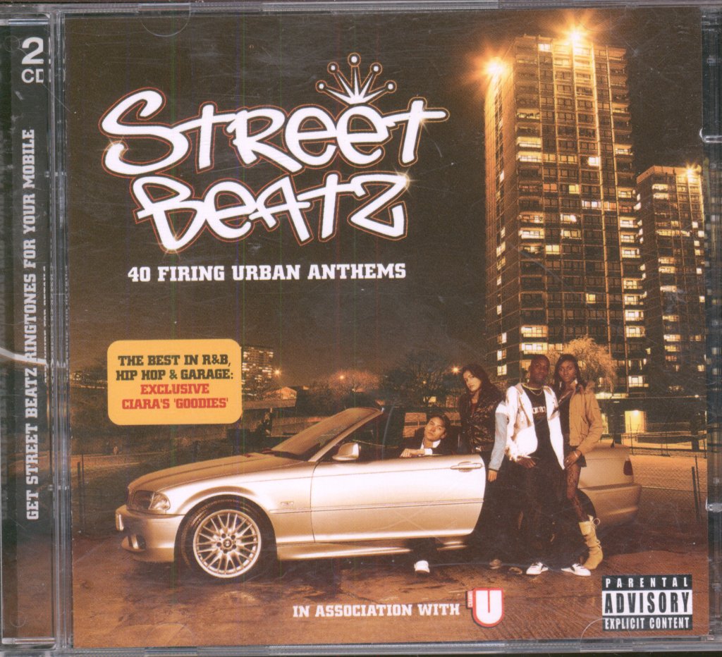 Various Artists - Street Beatz - Cd