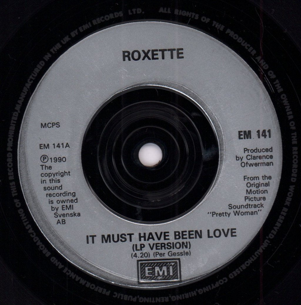 Roxette - It Must Have Been Love - 7 Inch