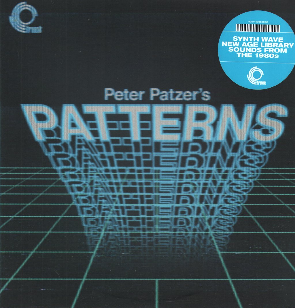 Peter Patzer - Patterns - Lp