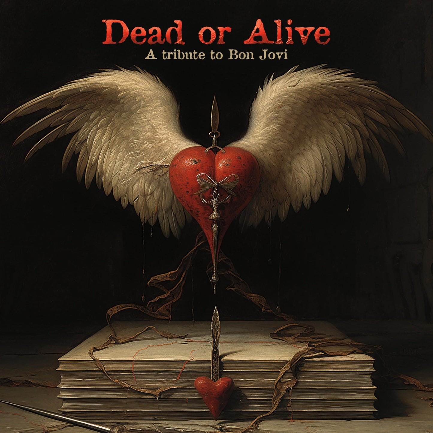 Various Artists - Dead Or Alive - A Tribute To Bon Jovi - Lp
