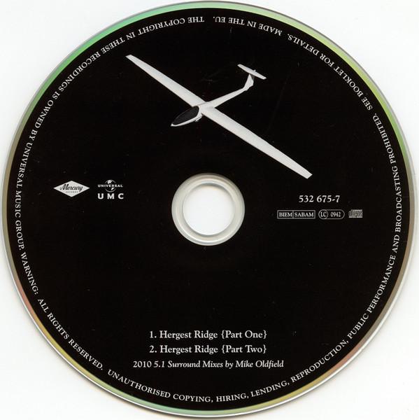 Mike Oldfield - Hergest Ridge - Double Cd