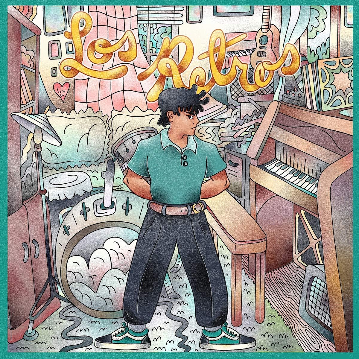 Los Retros - Retrospect - Lp