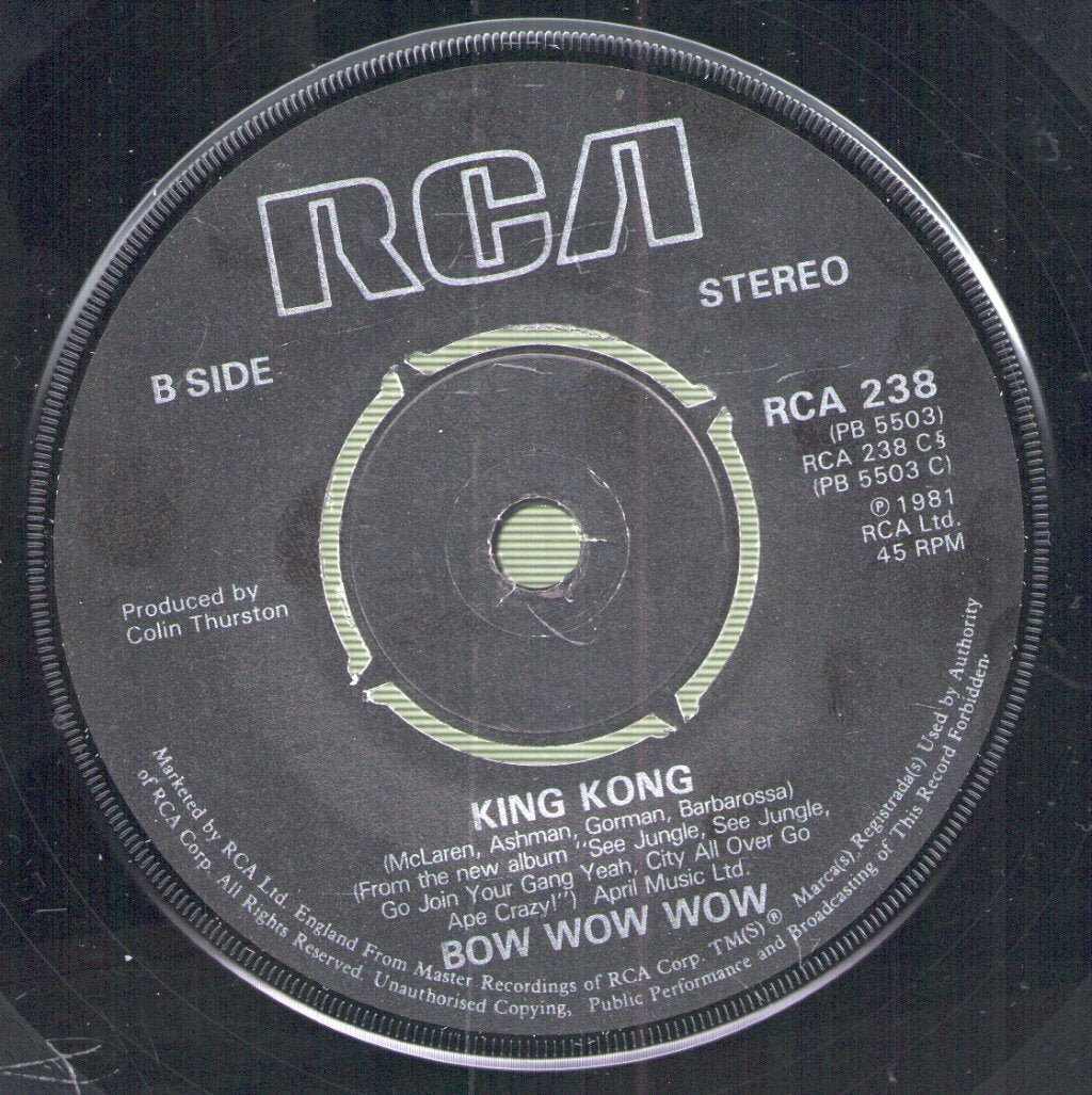Bow Wow Wow - I Want Candy - 7 Inch
