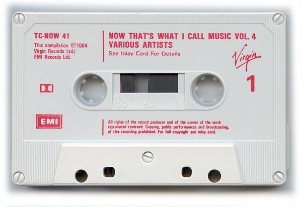 Various Artists - Now That's What I Call Music 4 - Cassette