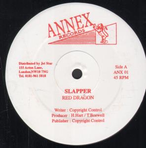 Red Dragon - Slapper - 12 Inch