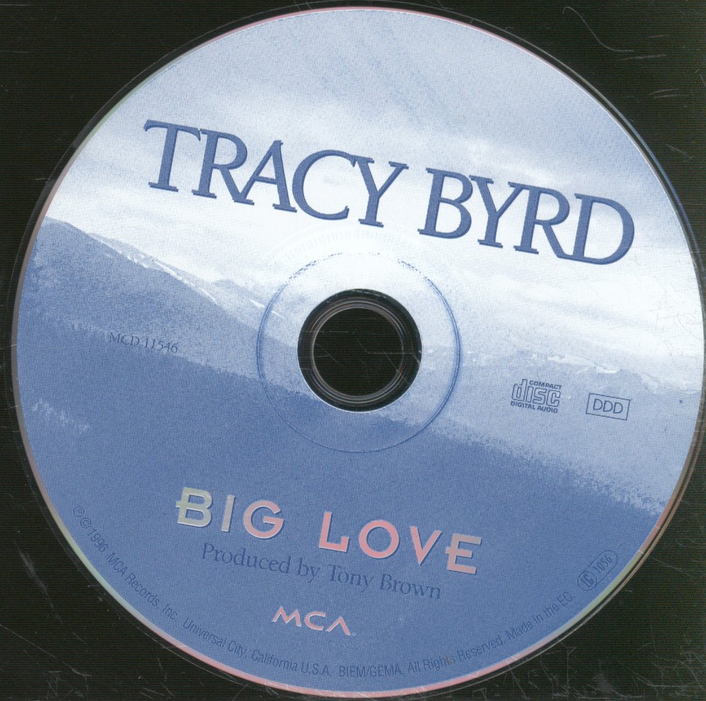 Tracy Byrd - Big Love - Cd