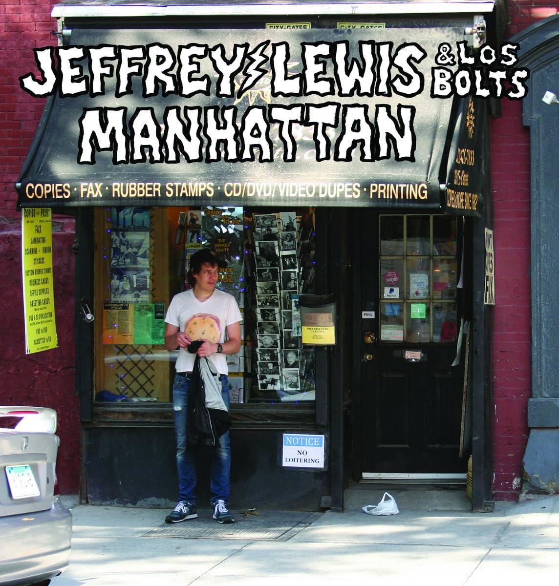 Jeffrey Lewis & Los Bolts - Manhattan - Lp