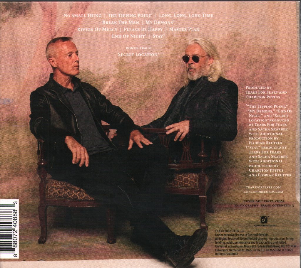 Tears For Fears - Tipping Point - Cd