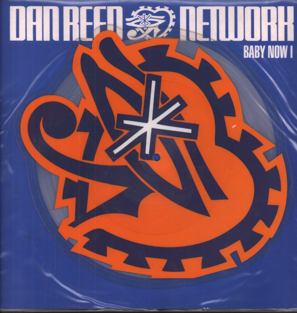 Dan Reed Network - Baby Now I - 10 Inch