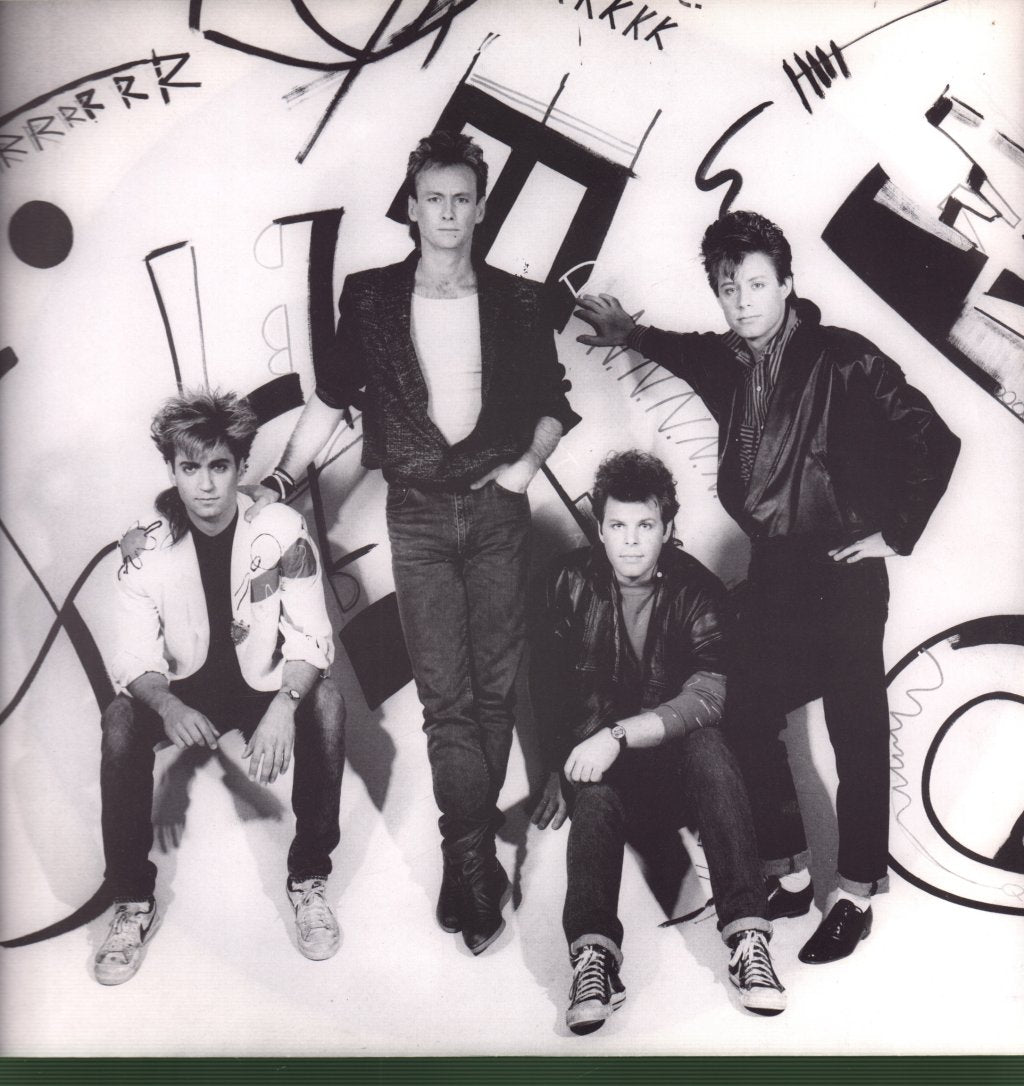 Mr. Mister - Welcome To The Real World - Lp