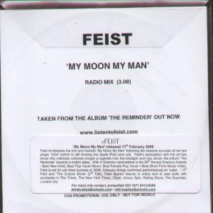 Feist - My Moon My Man - Cdr