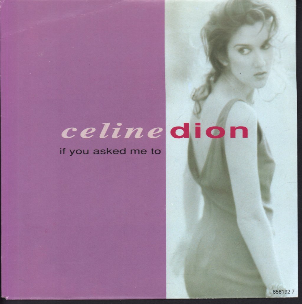 Celine Dion - If You Asked Me To - 7 Inch