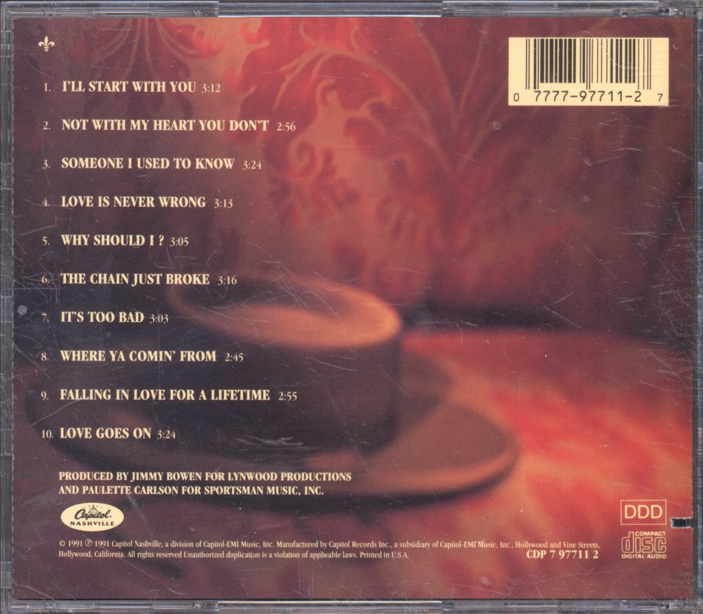 Paulette Carlson - Love Goes On - Cd