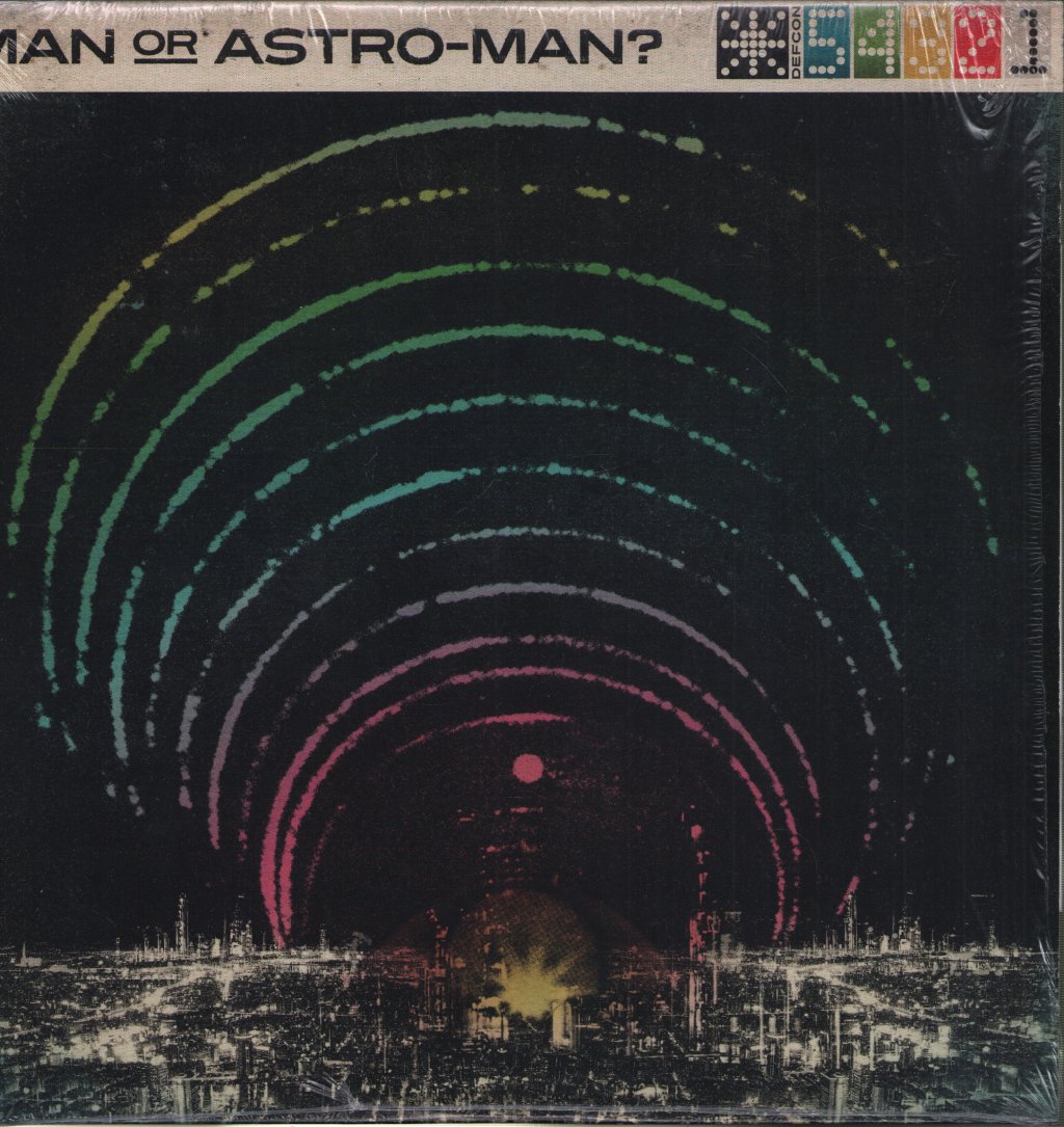 Man Or Astro-Man? - Defcon 5...4...3...2...1 - Lp