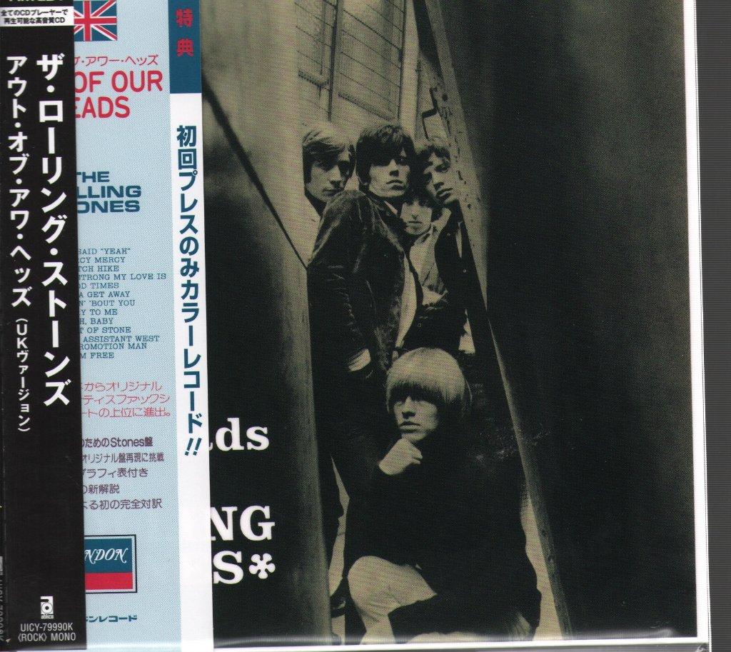 Rolling Stones - Out of Our Heads (Uk, 1965) (Japan Shm) - Cd