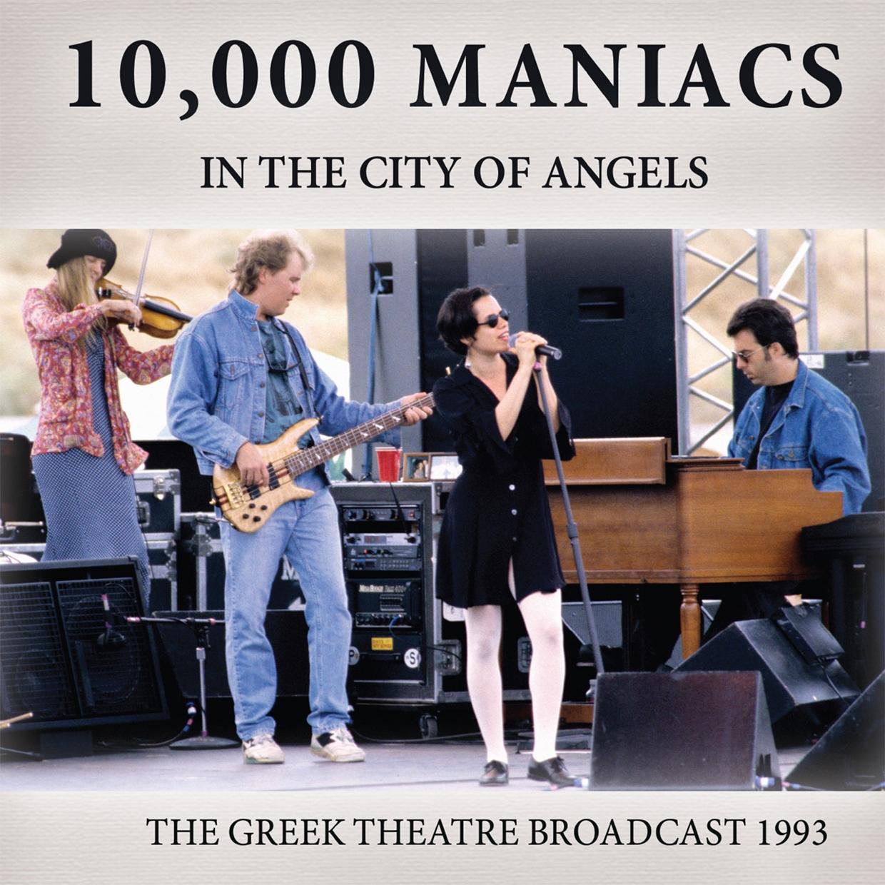 10,000 Maniacs - In the City of Angels - Cd