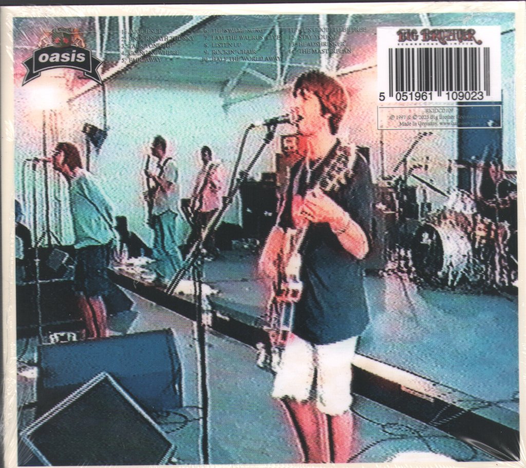 Oasis - Masterplan - Cd