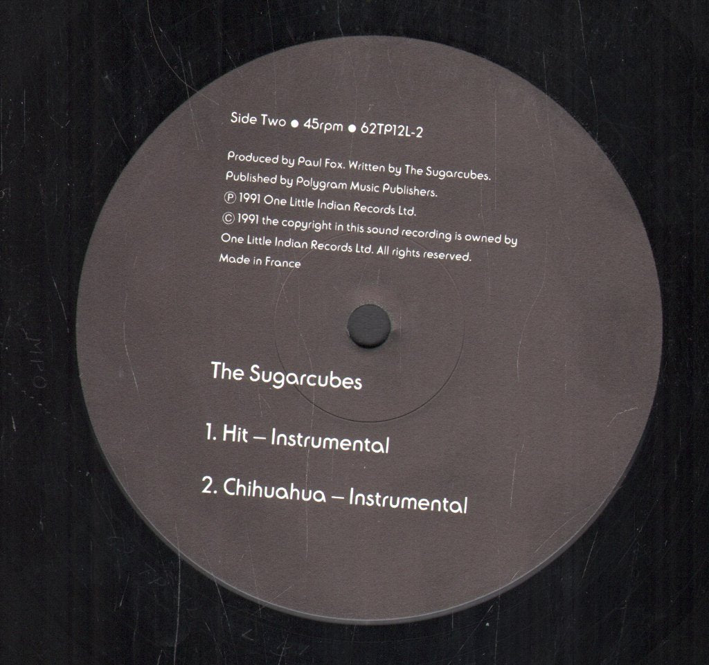 Sugarcubes - Hit - 12 Inch