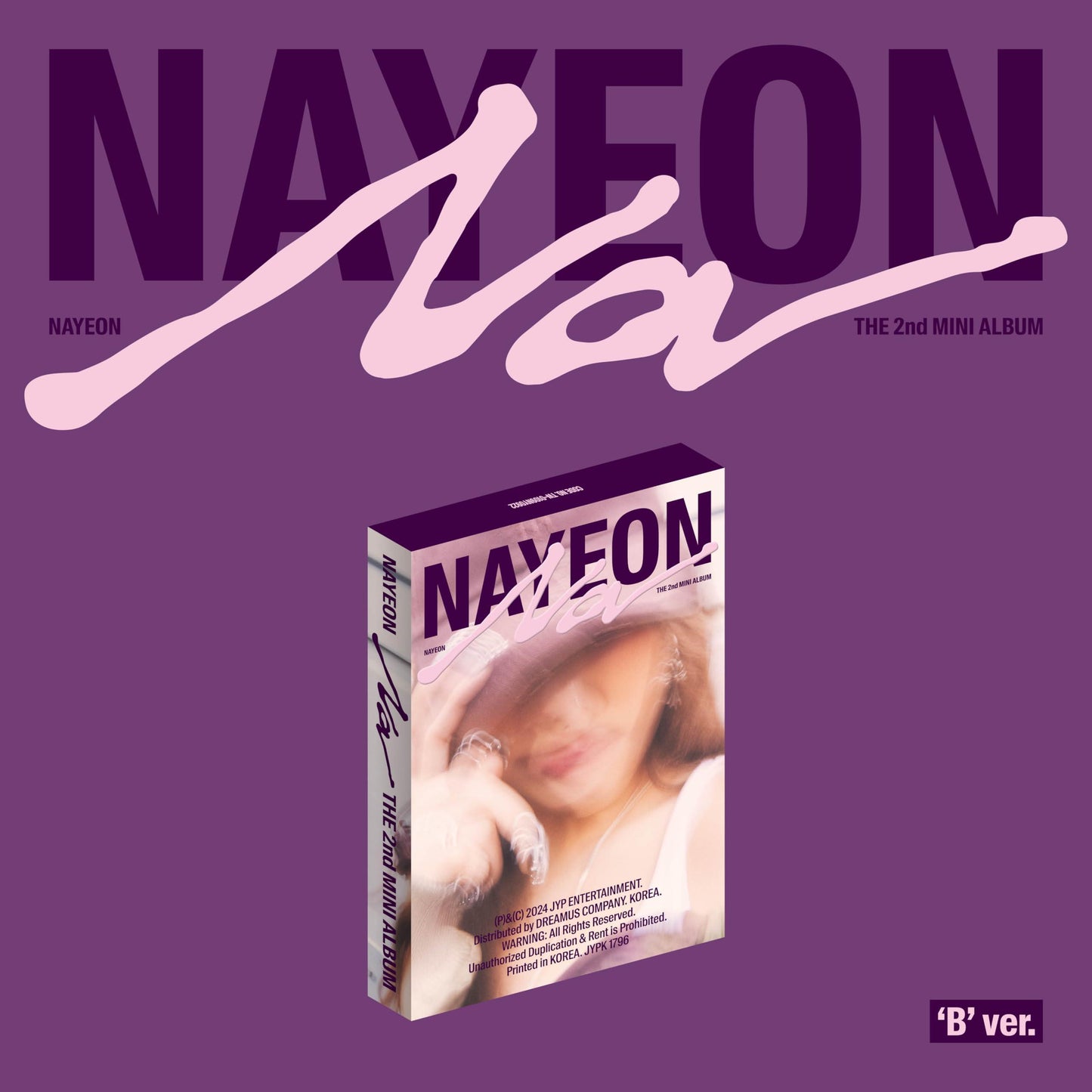 Nayeon - Na - Cd