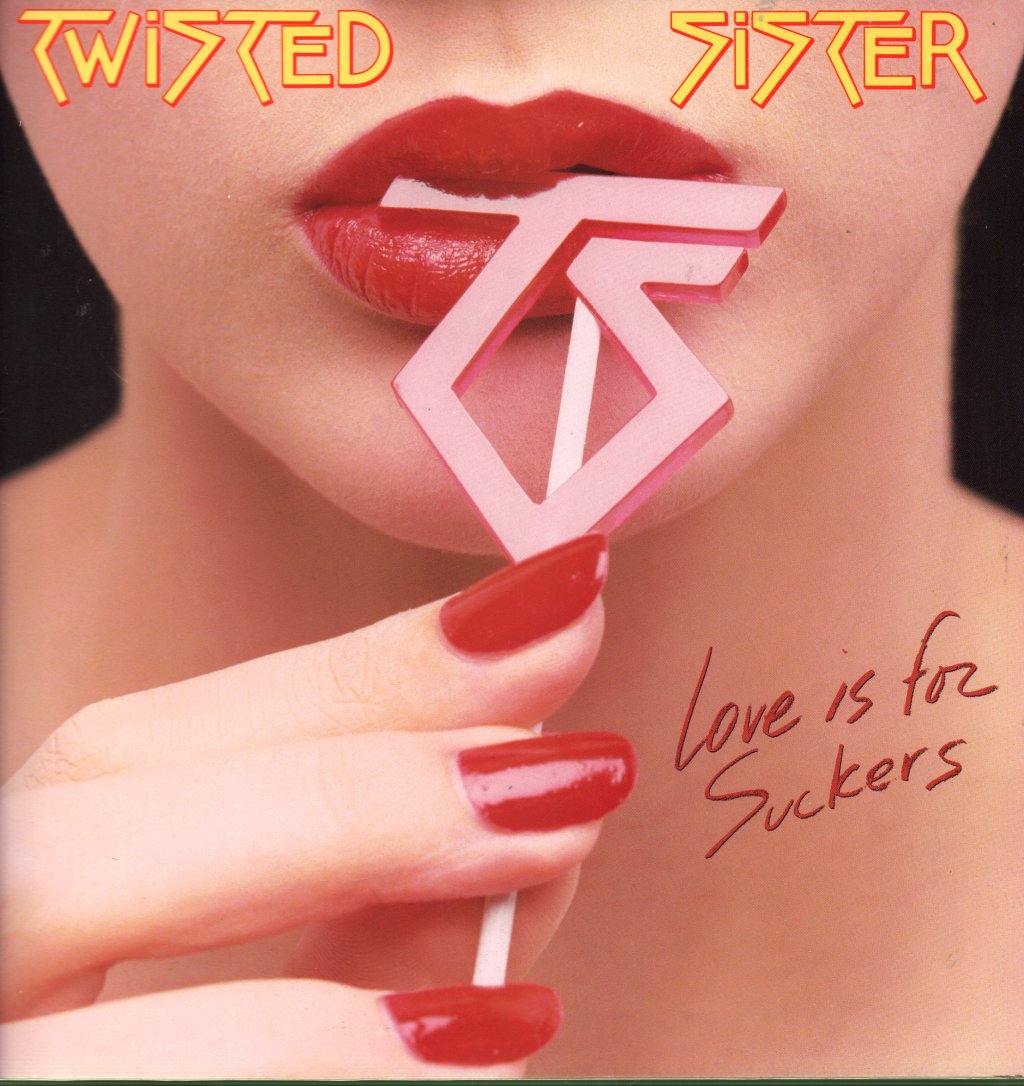 Twisted Sister - Love Is For Suckers - Lp