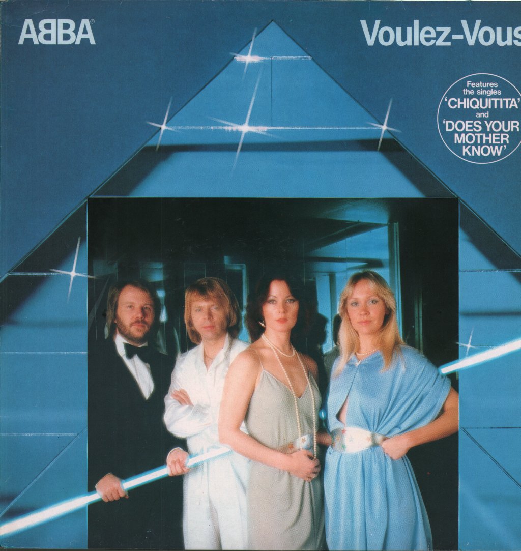 ABBA - Voulez-Vous - Lp