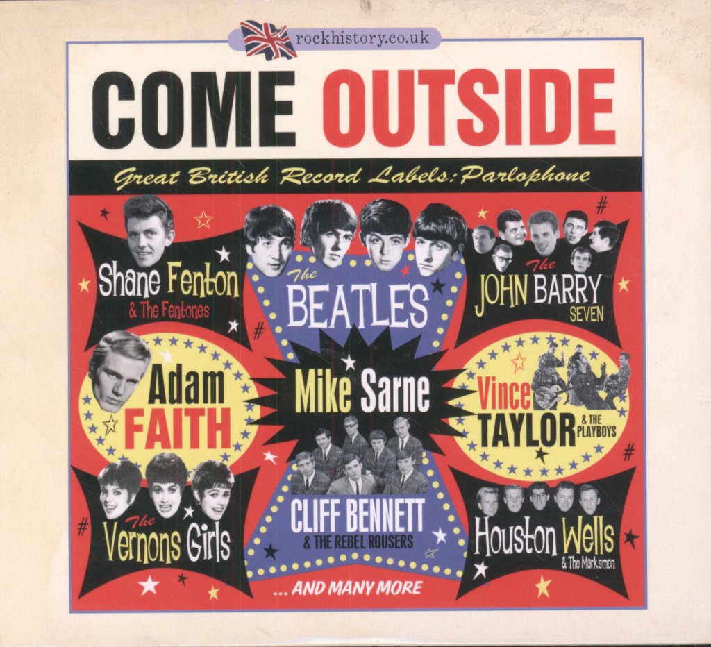 Various Artists - Come Outside - Great British Record Labels : Parlophone - Double Cd