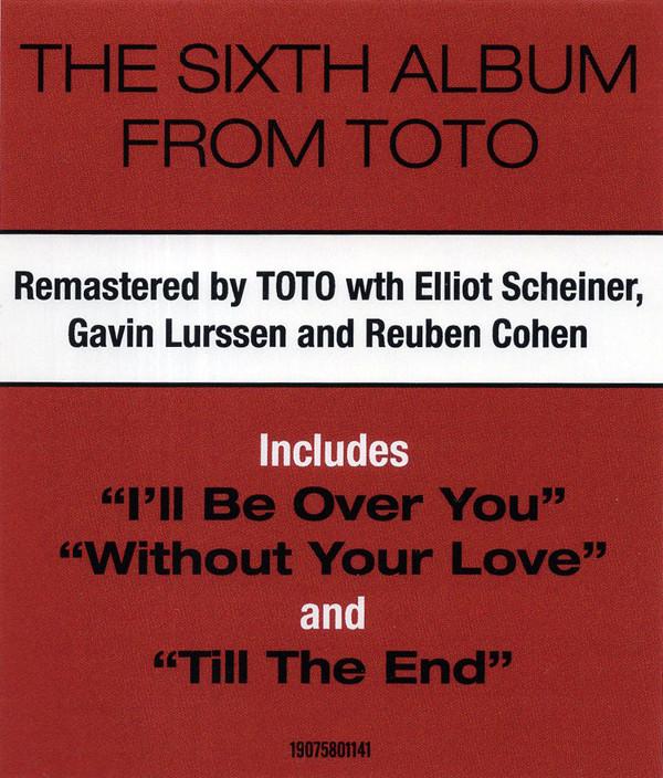 Toto - Fahrenheit - Lp