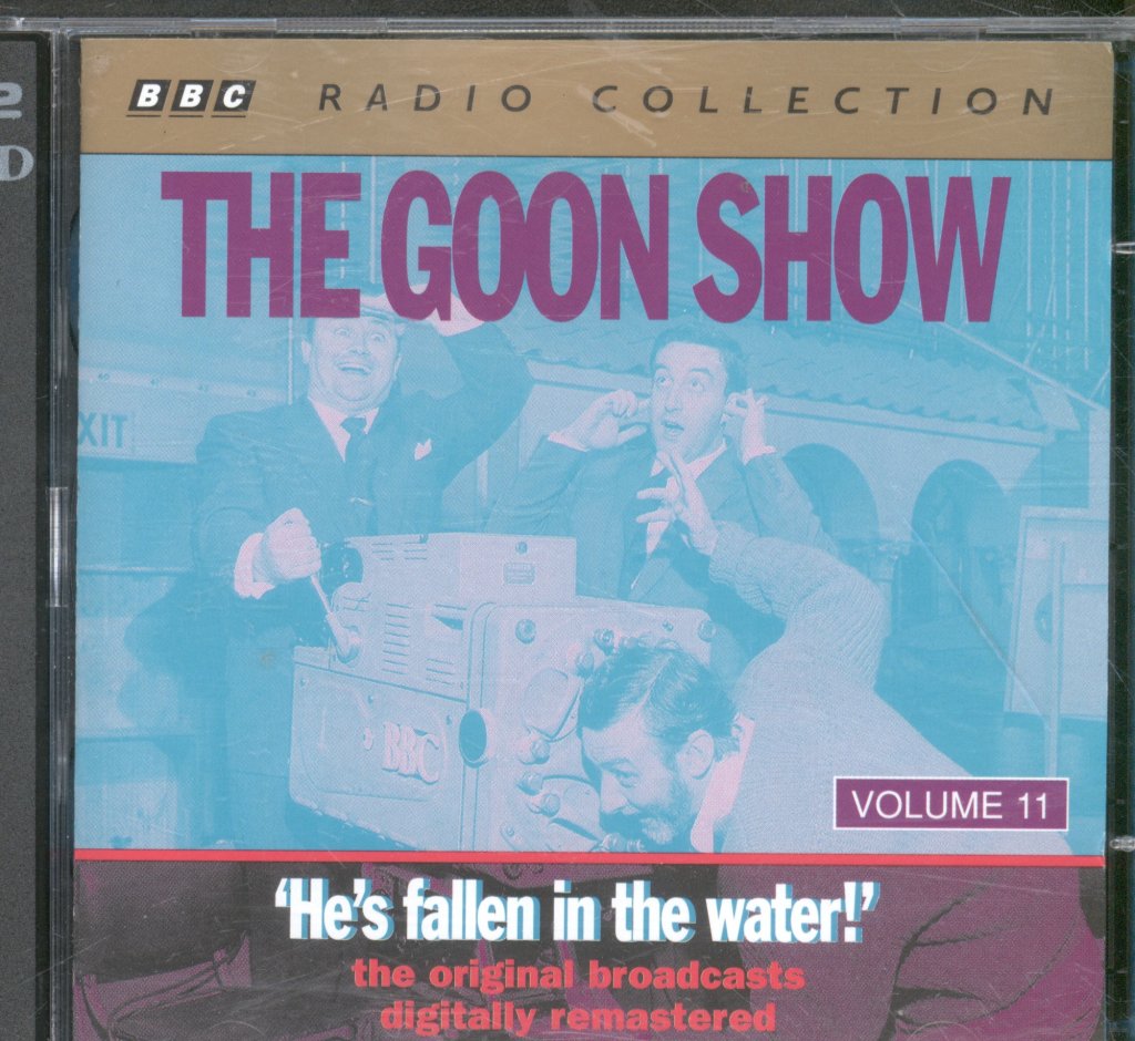 Goons - Volume 11 "He's Fallen In The Water" - Double Cd