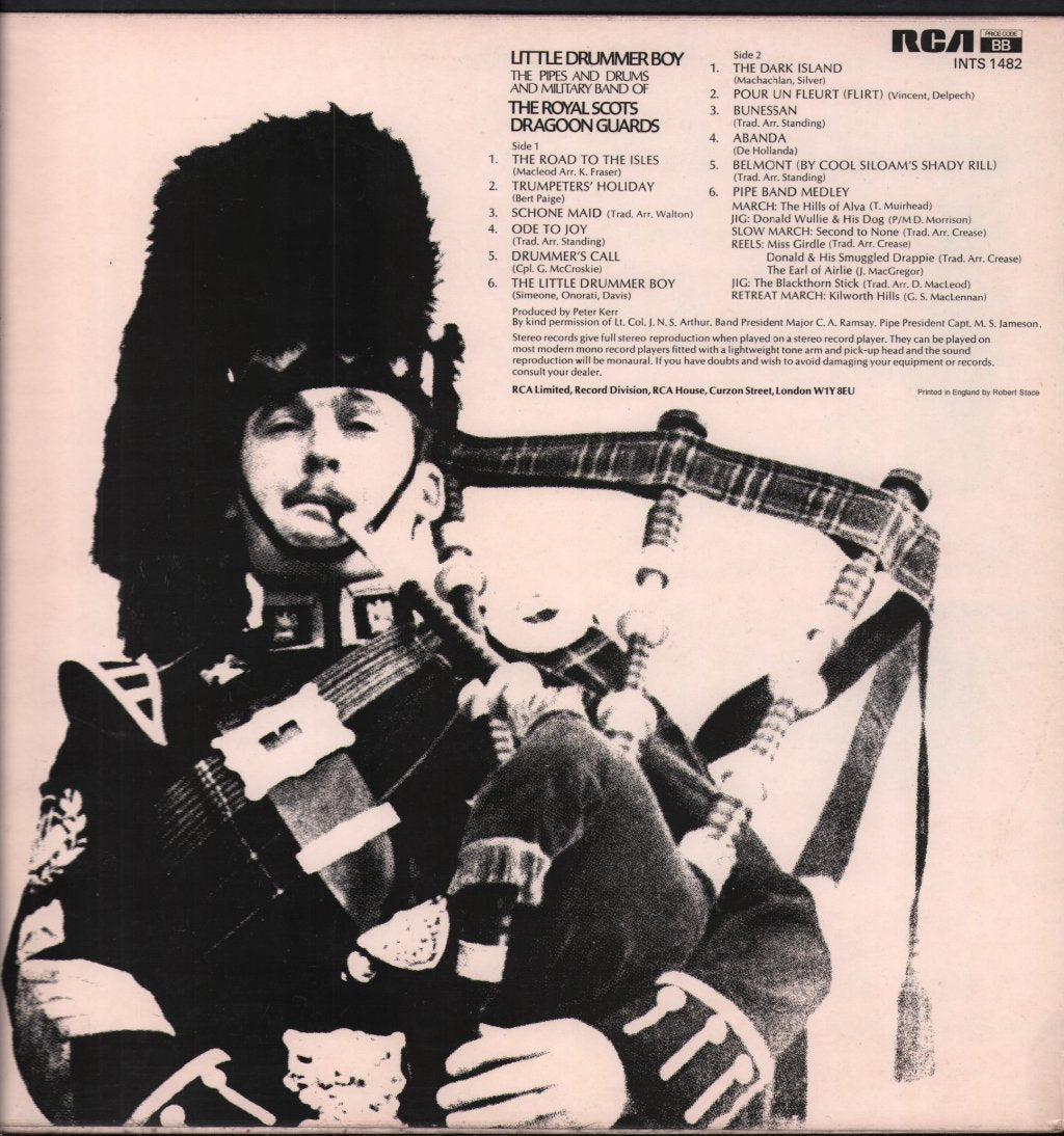 Royal Scots Dragoon Guards - Little Drummer Boy - Lp