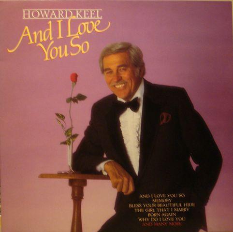 Howard Keel - And I Love You So - Lp