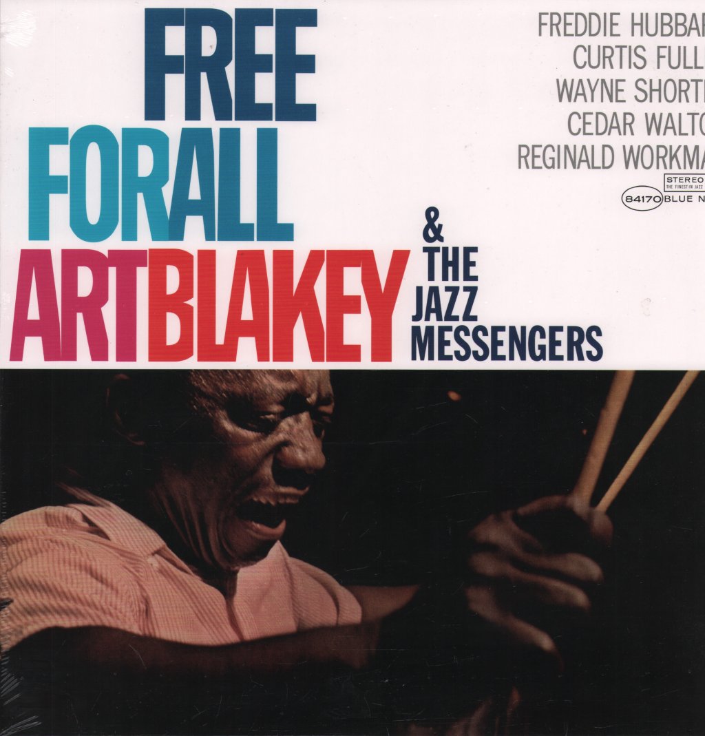 Art Blakey And The Jazz Messengers - Free For All - Lp