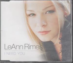 Leann Rimes - I Need You - Cd