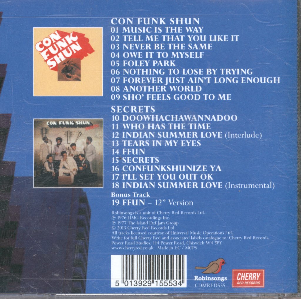 Con Funk Shun - Con Funk Shun / Secrets - Cd