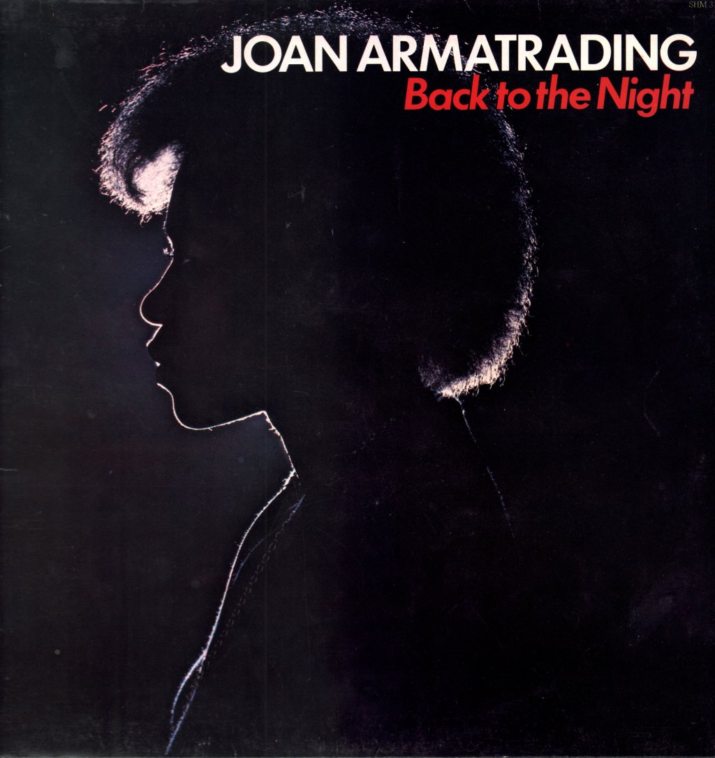 Joan Armatrading - Back To The Night - Lp