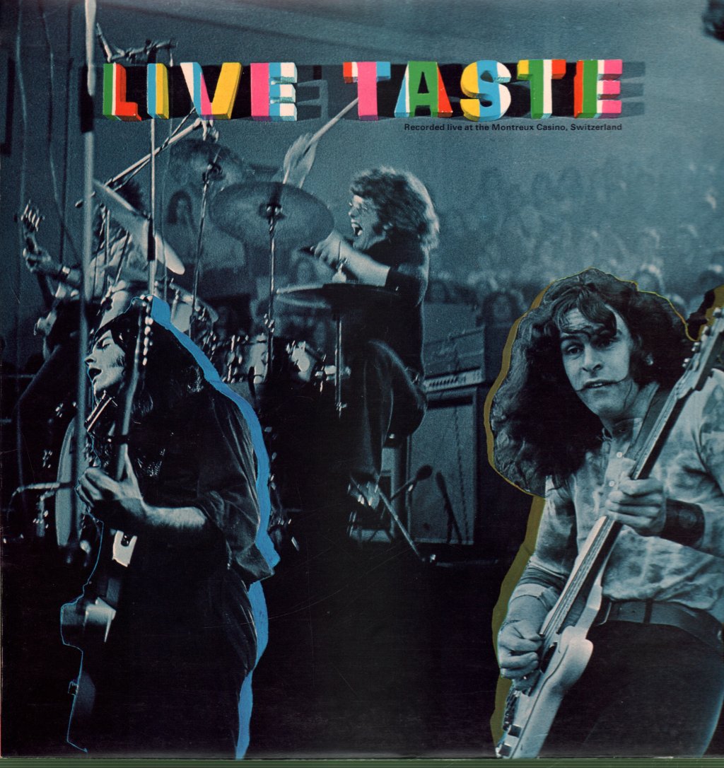 Taste (Rory Gallagher) - Live - Lp