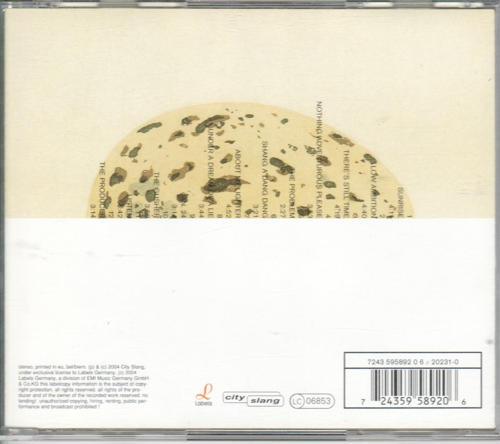 Lambchop - No You C'Mon - Cd