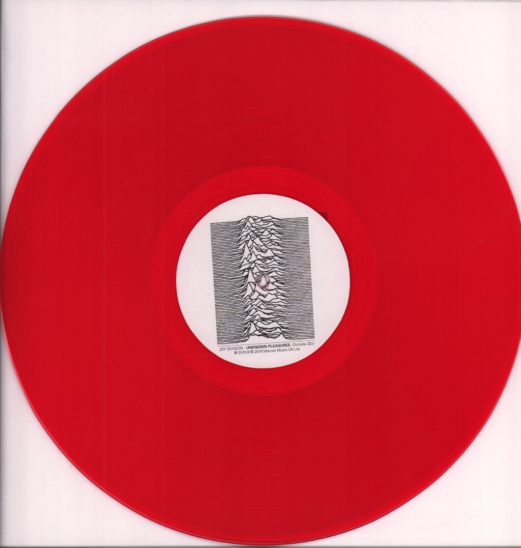 Joy Division - Unknown Pleasures - Lp